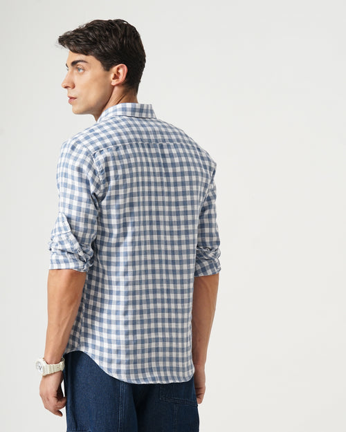 Men's Checks Shirt