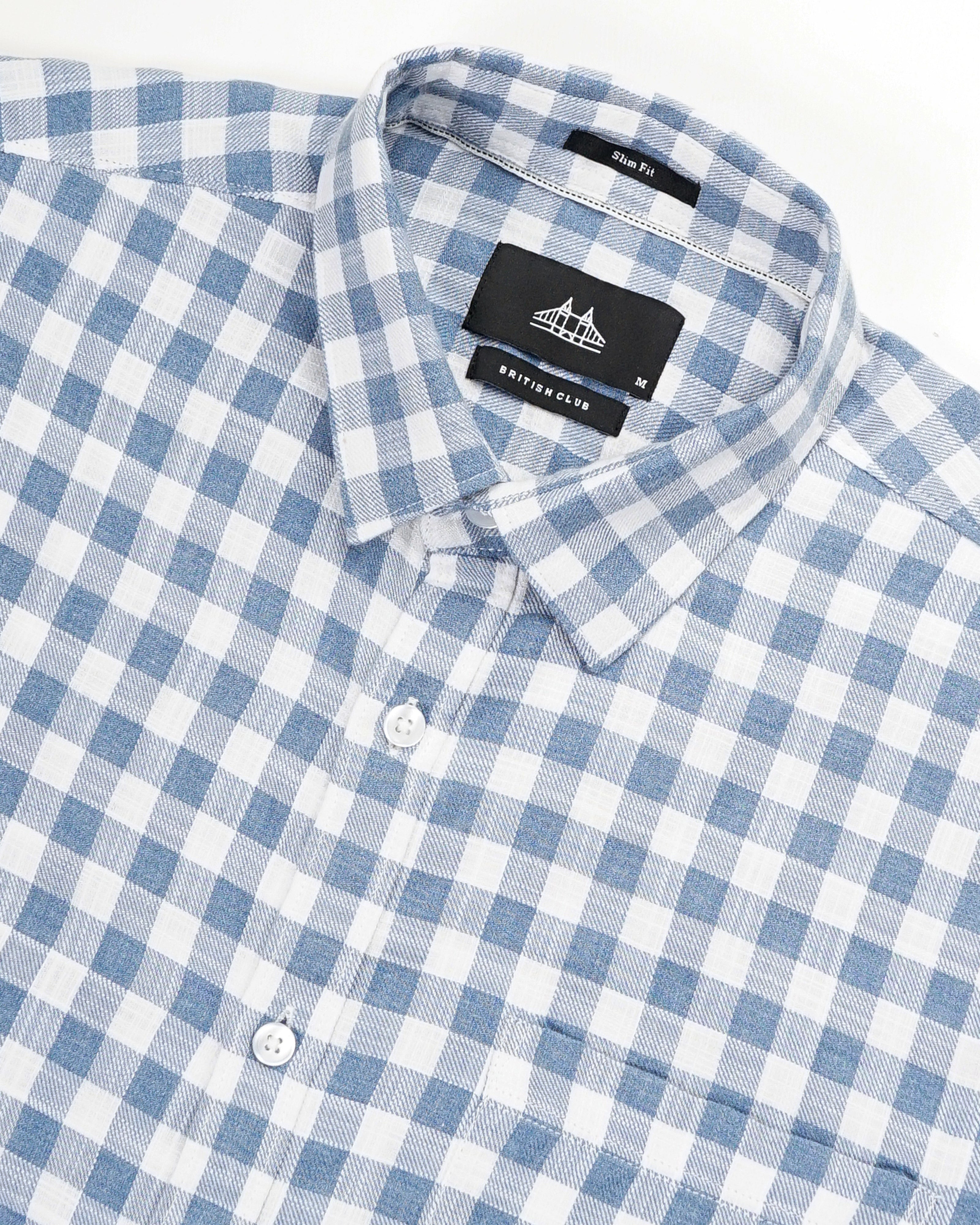 Men's Checks Shirt