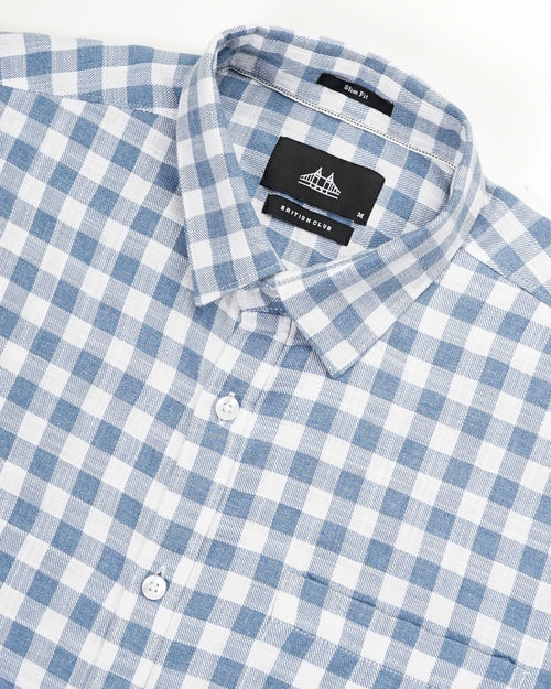 Men's Checks Shirt