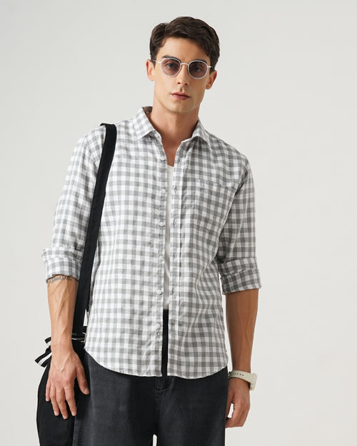 Men's Checks Shirt