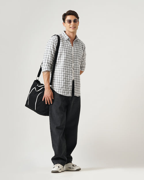 Men's Checks Shirt