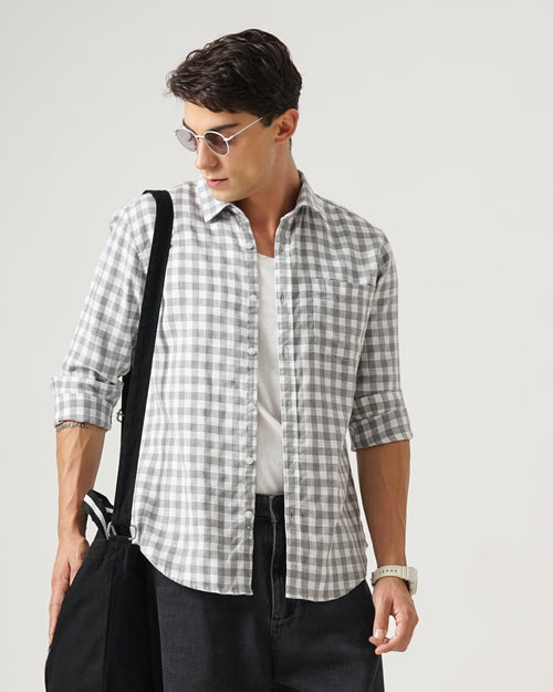Men's Checks Shirt