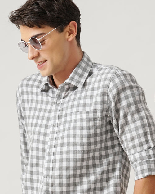 Men's Checks Shirt