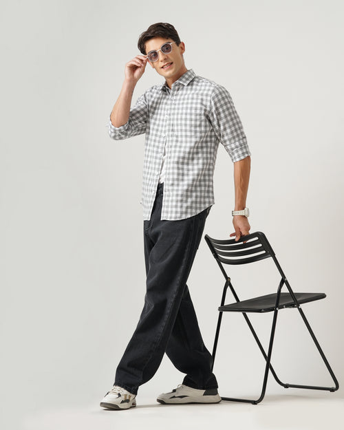Men's Checks Shirt