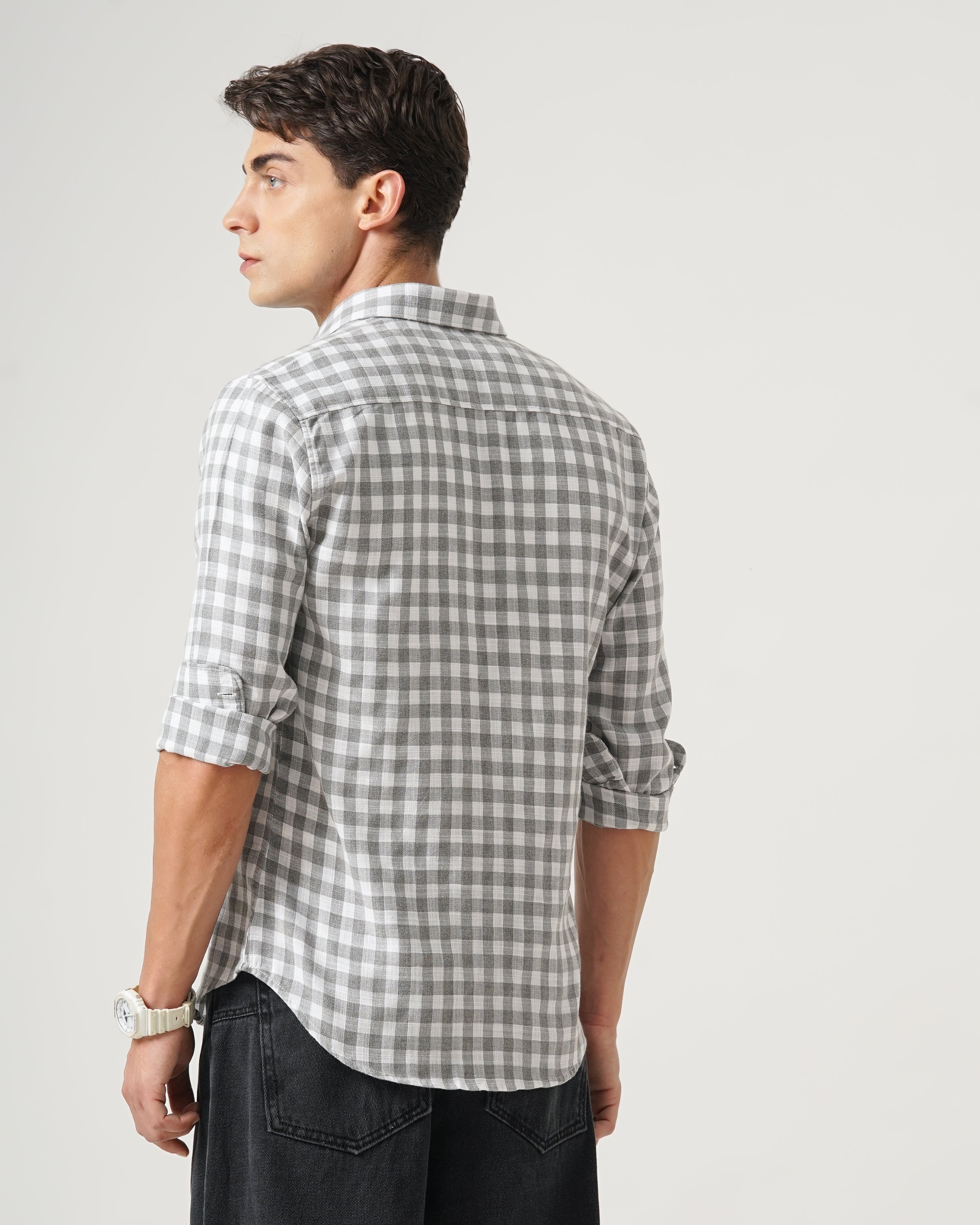 Men's Checks Shirt