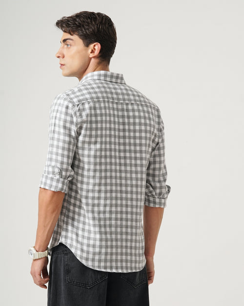 Men's Checks Shirt