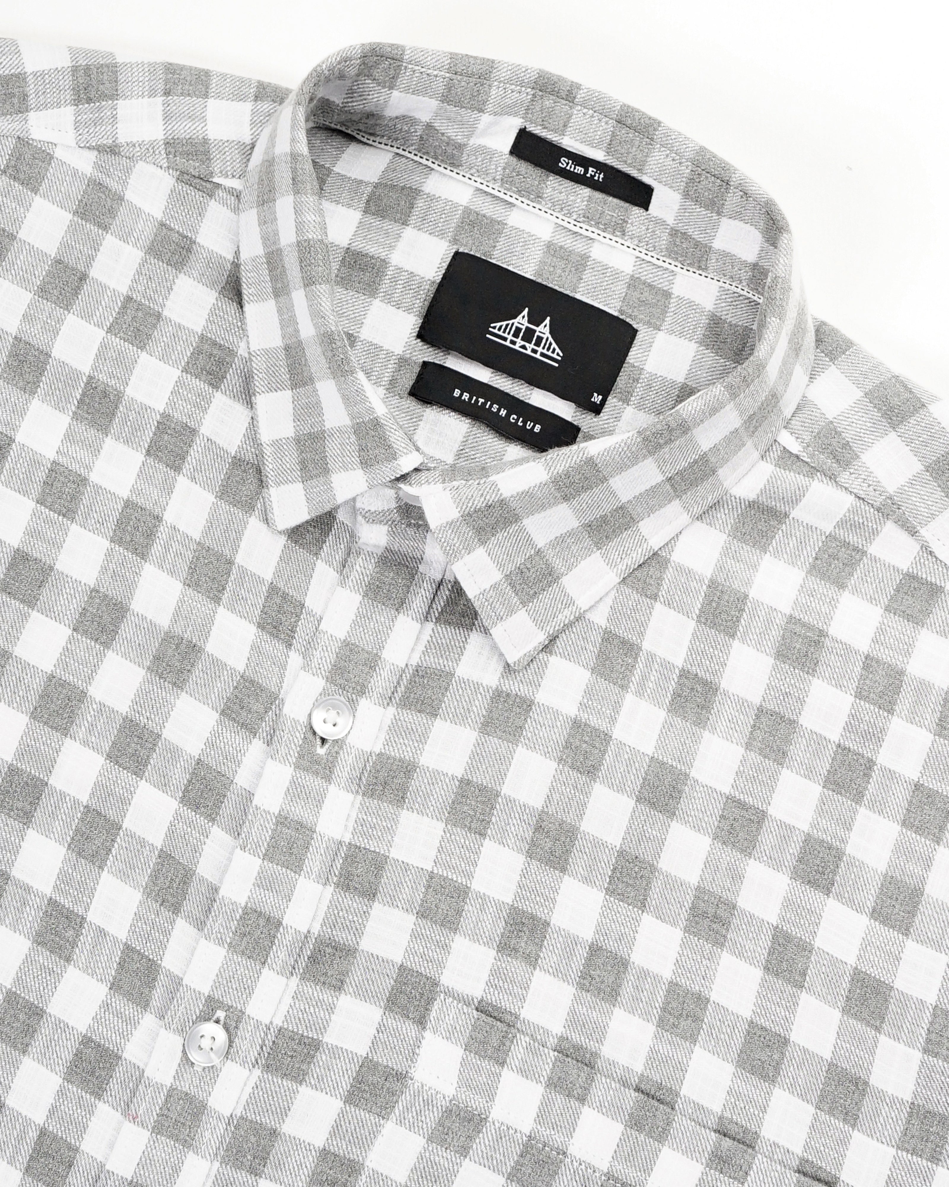 Men's Checks Shirt