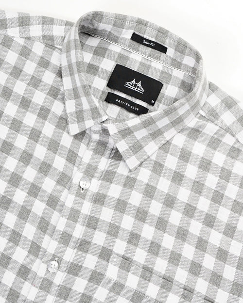 Men's Checks Shirt