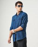 men's denim shirt