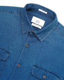 men's denim shirt