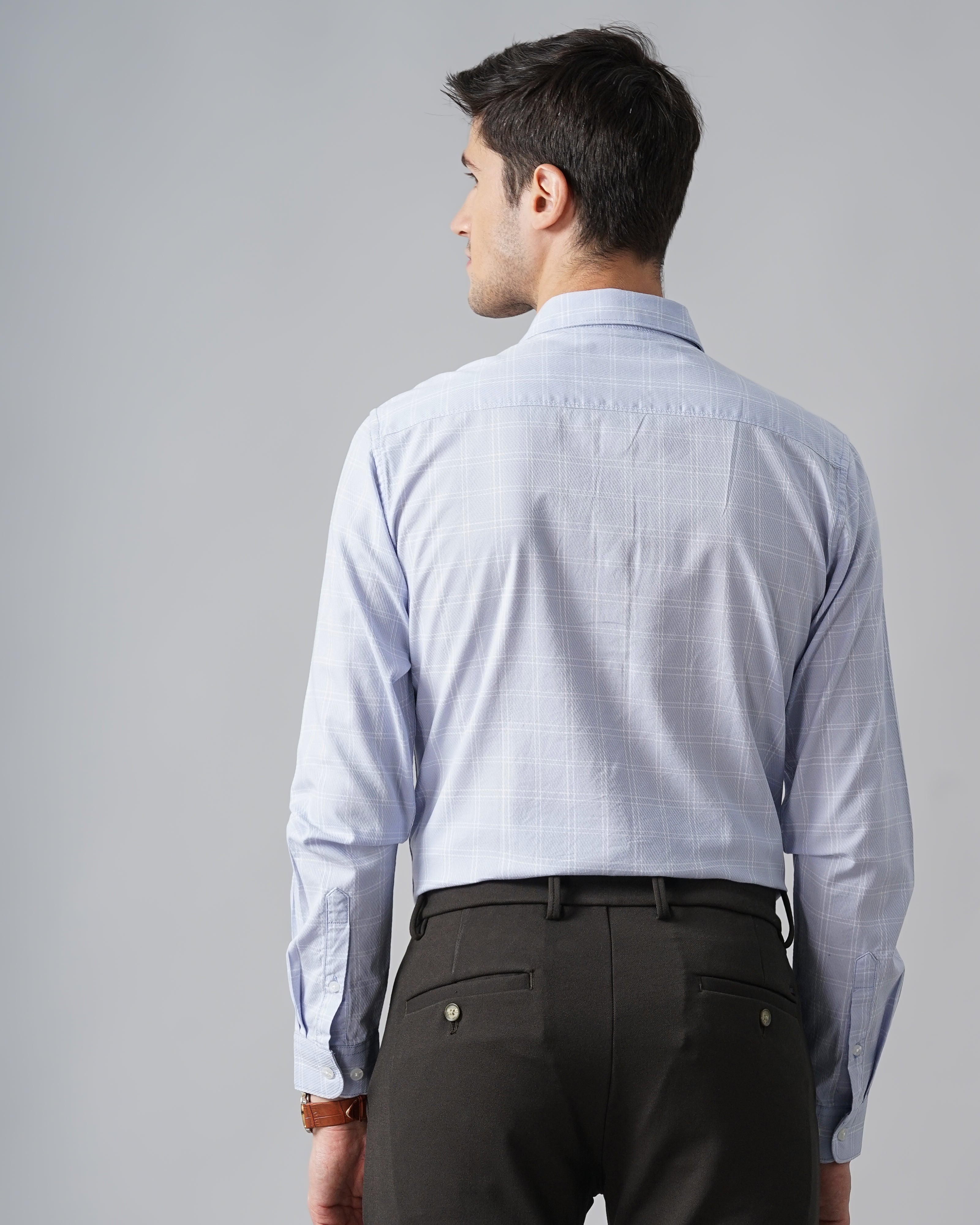 Men's Checks Shirt
