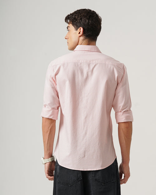Men's Checks Shirt