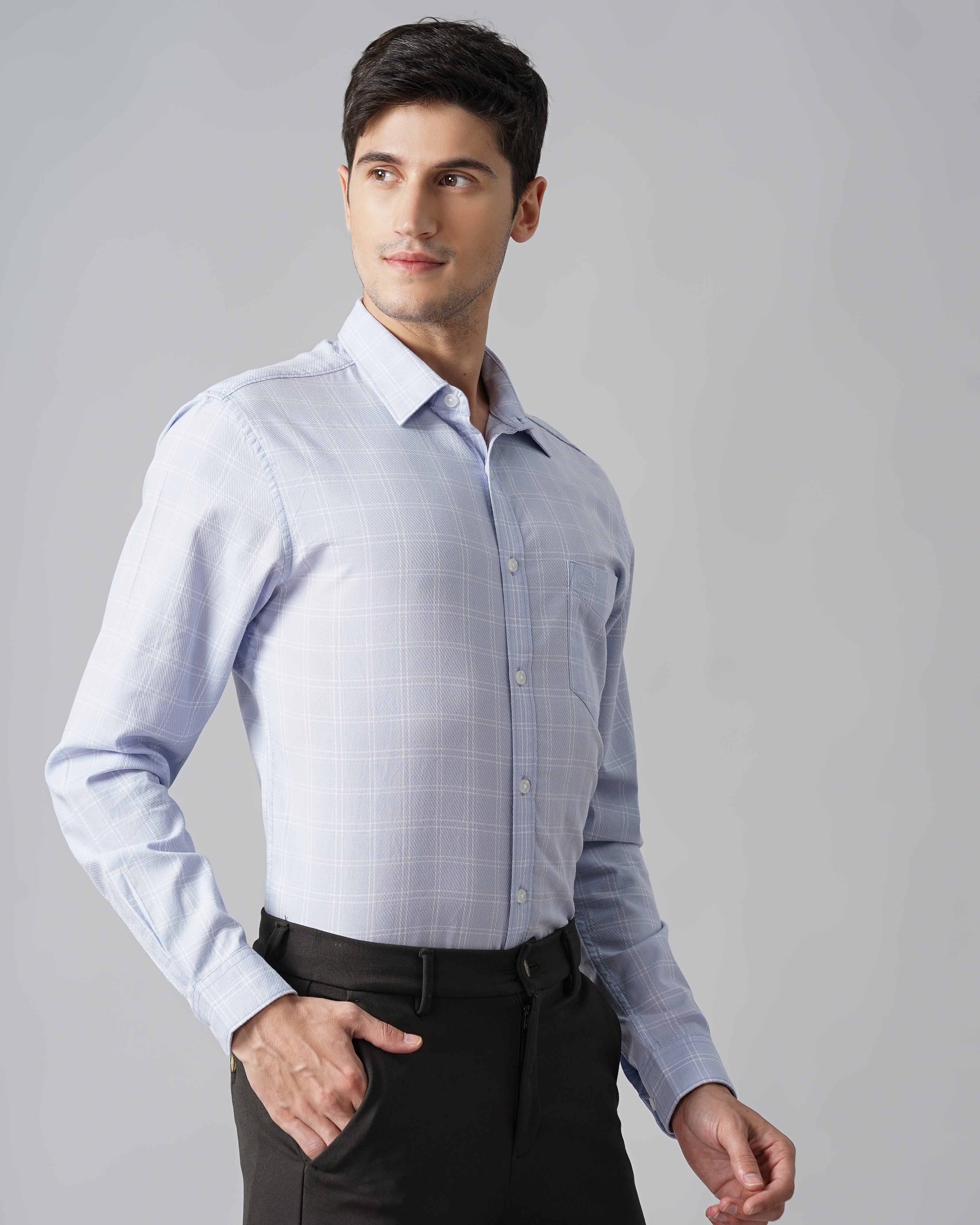 Men's Checks Shirt