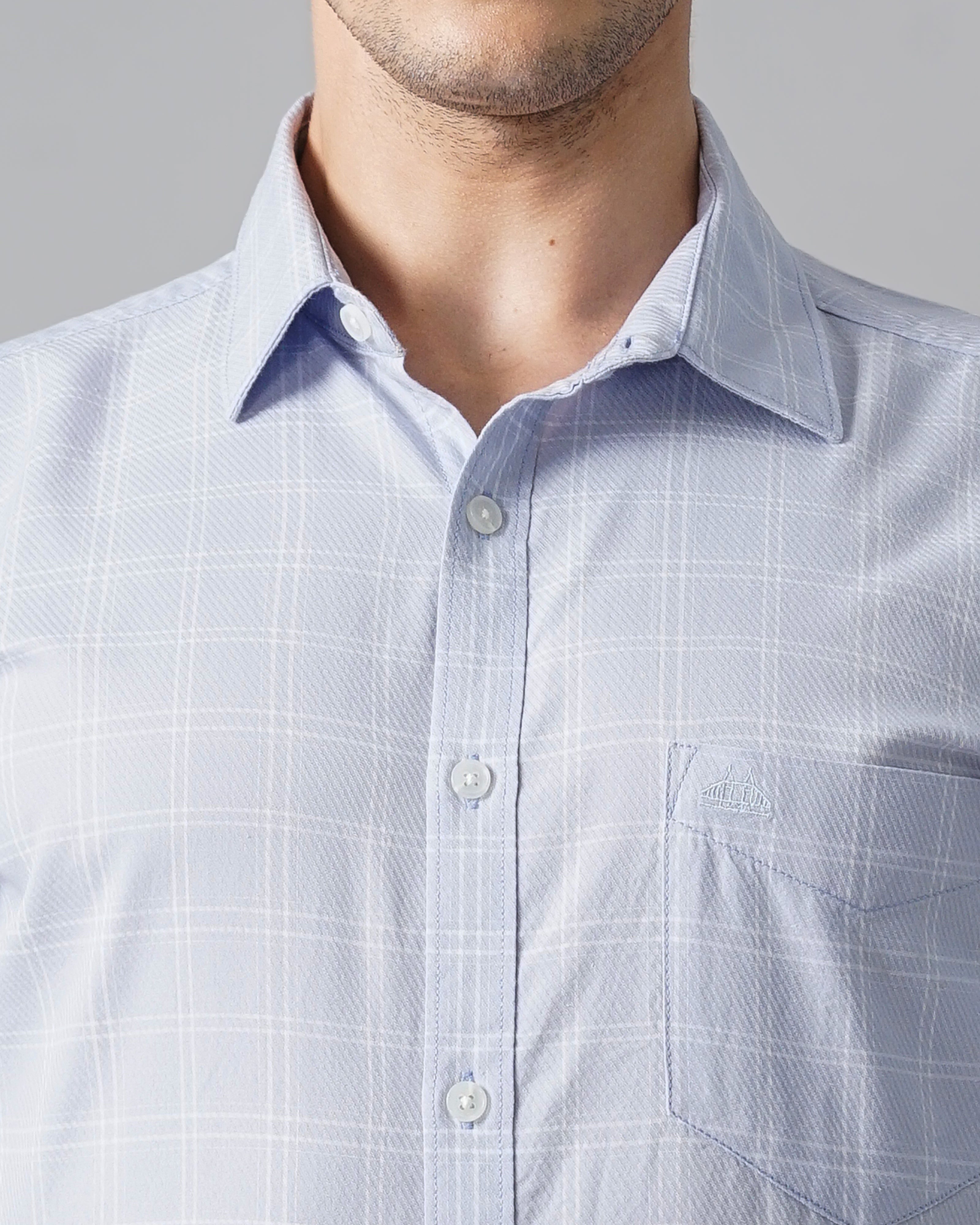 Men's Checks Shirt
