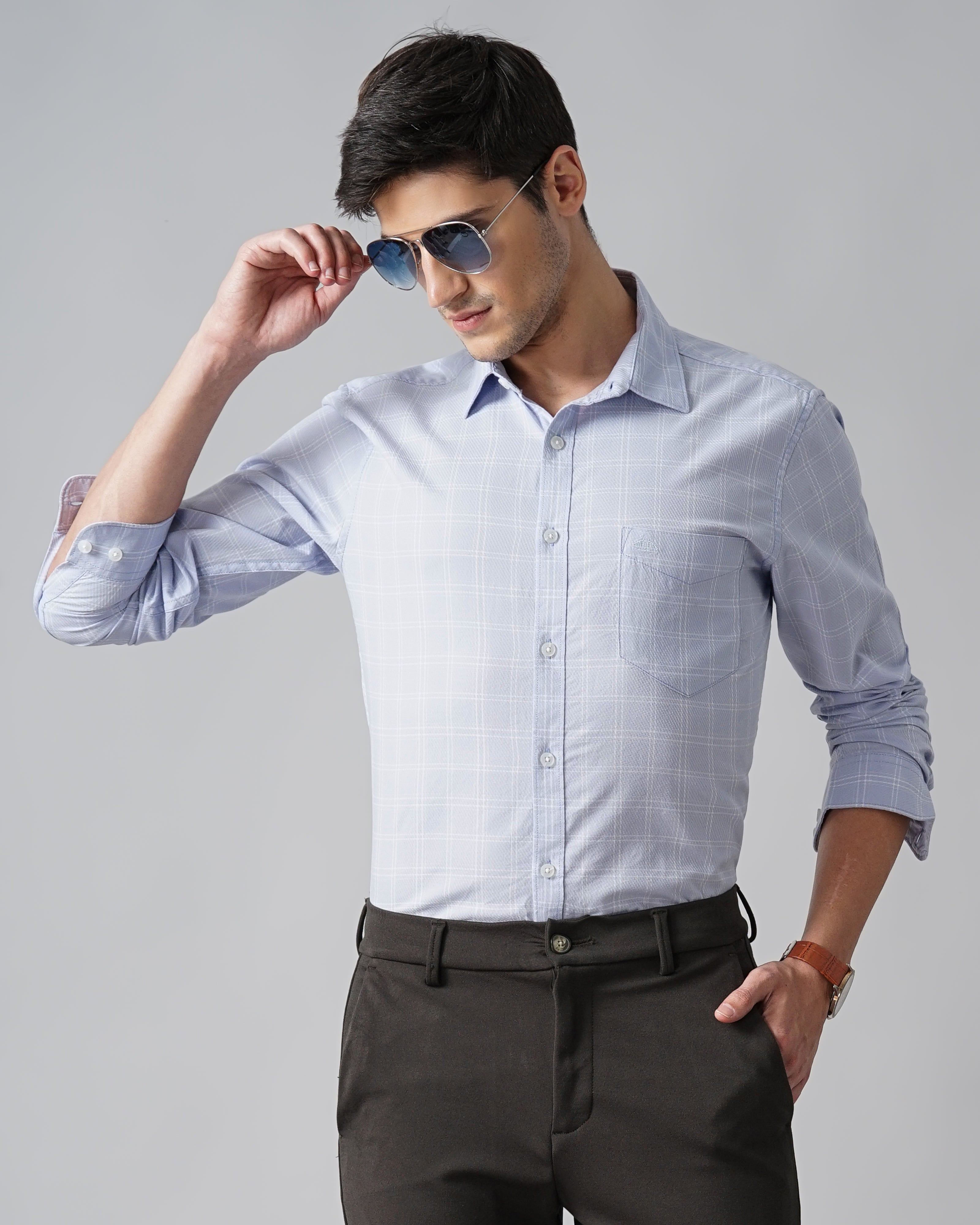 Men's Checks Shirt