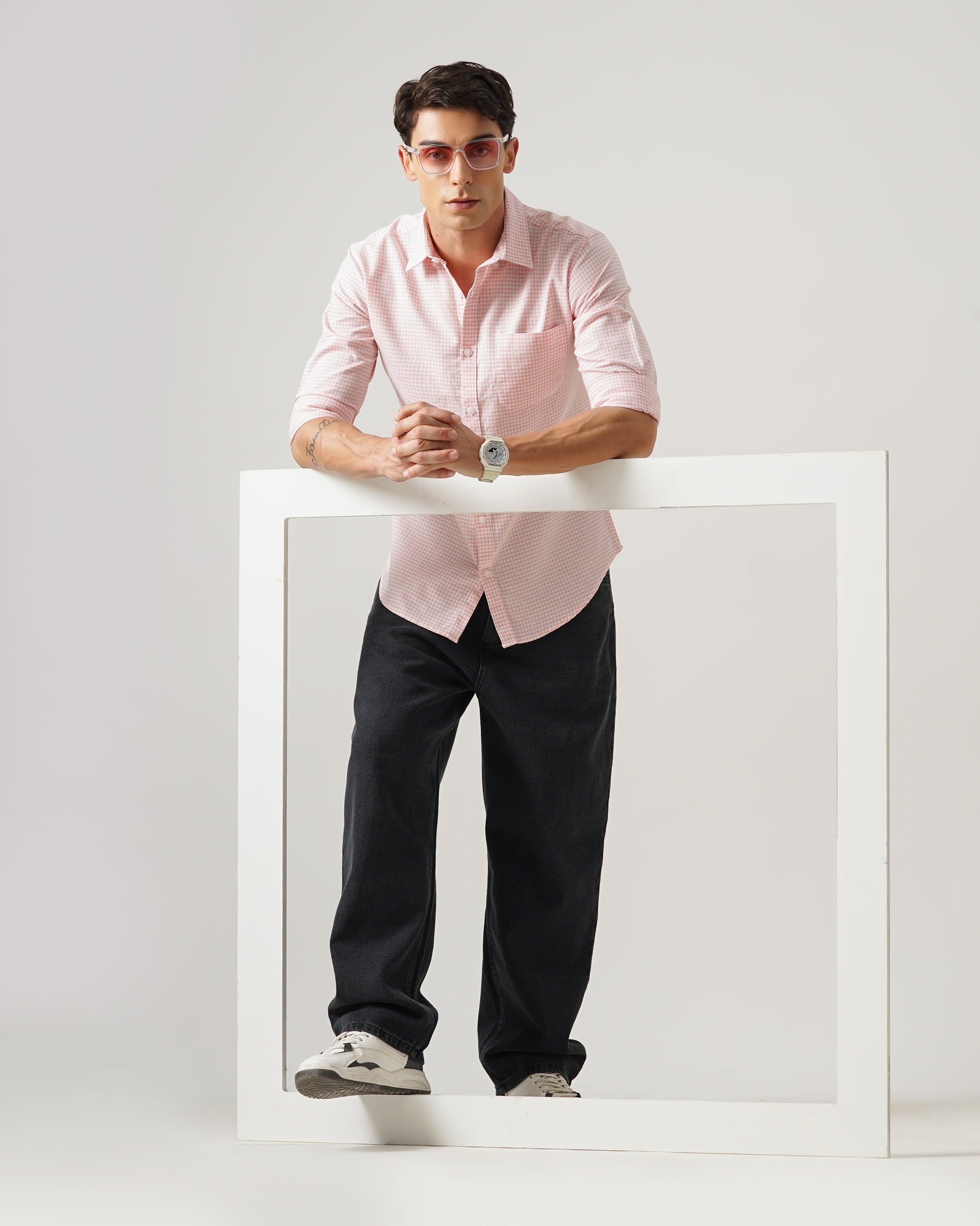 Men's Checks Shirt