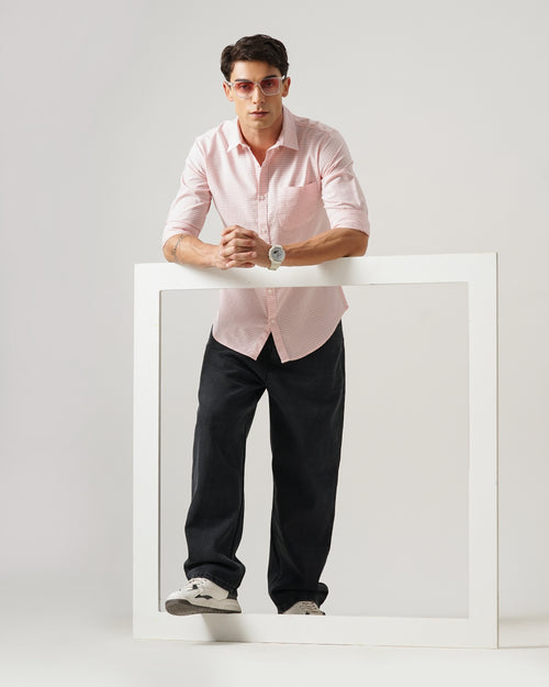 Men's Checks Shirt