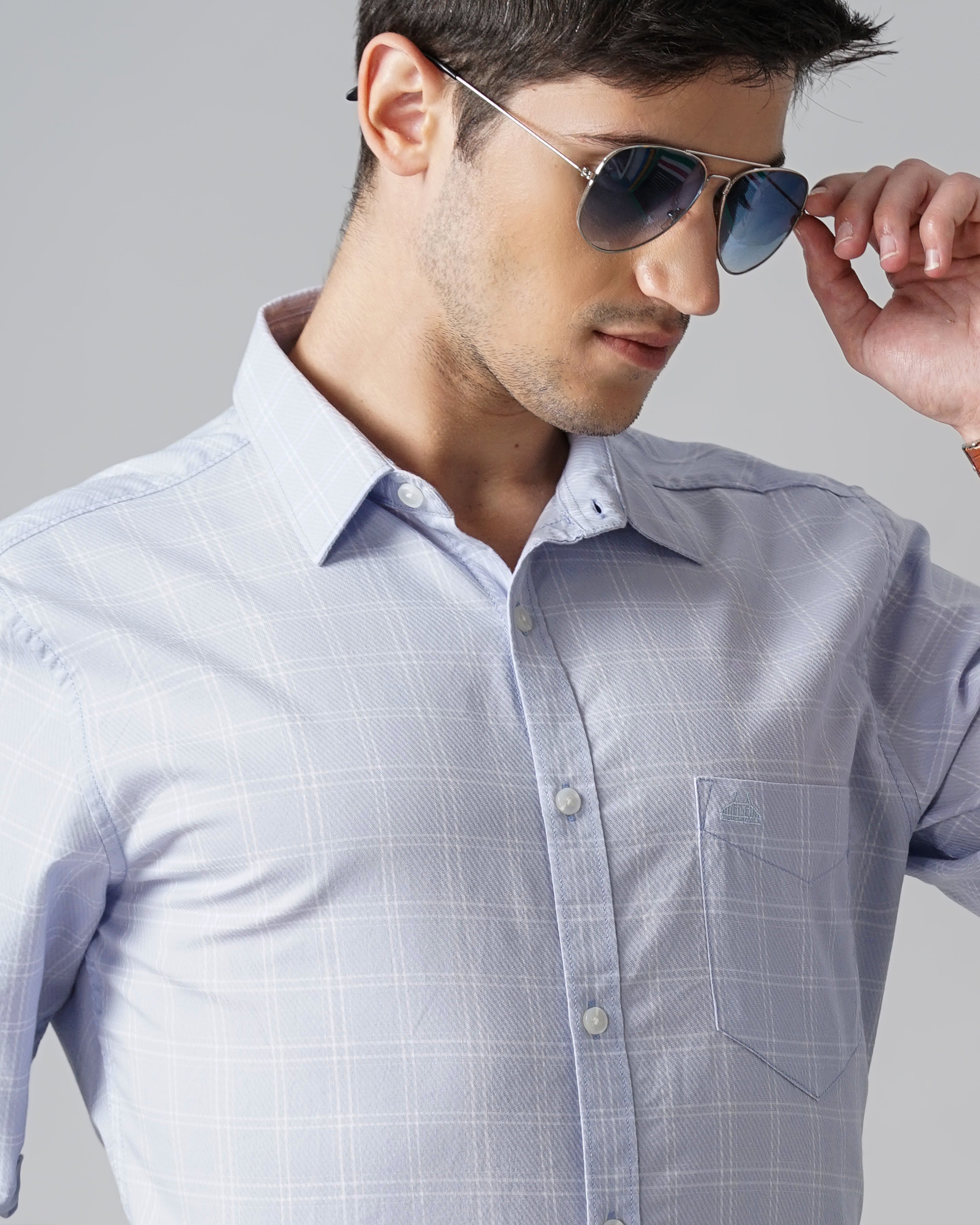 Men's Checks Shirt