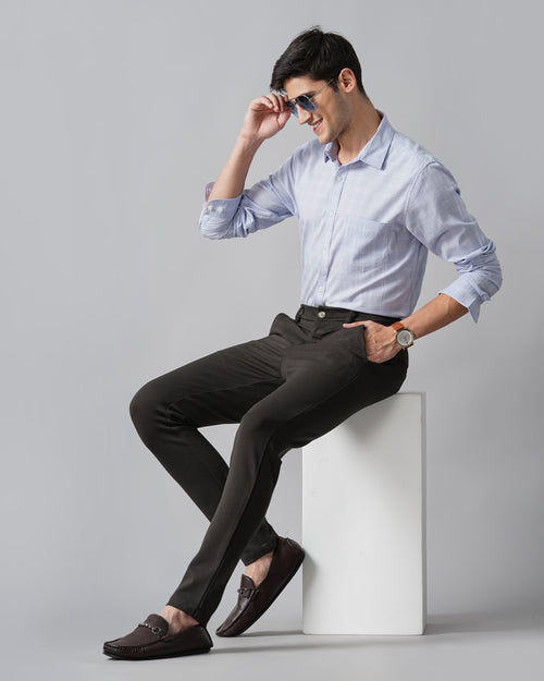 Men's Checks Shirt
