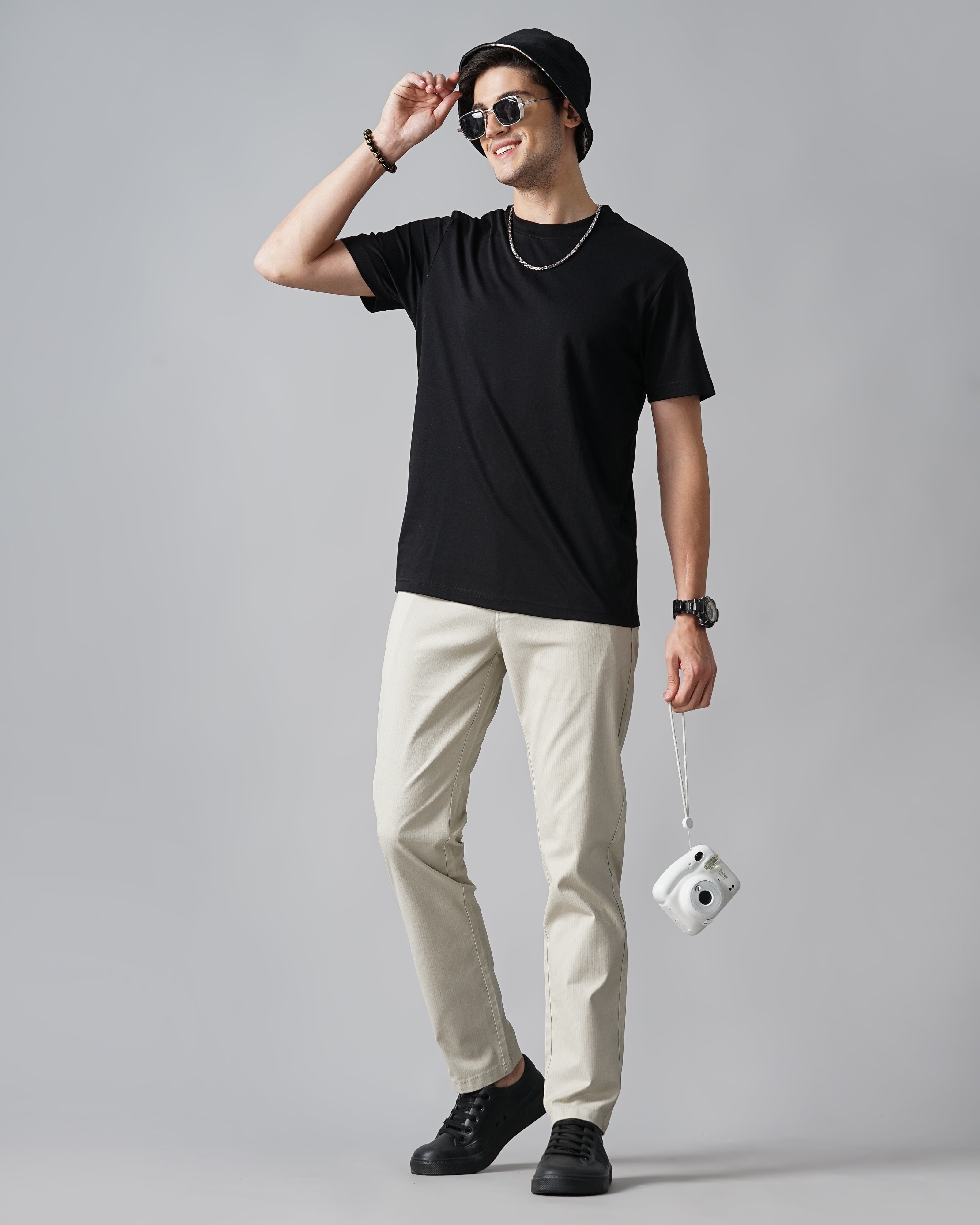 MEN'S SLIMFIT TROUSERS