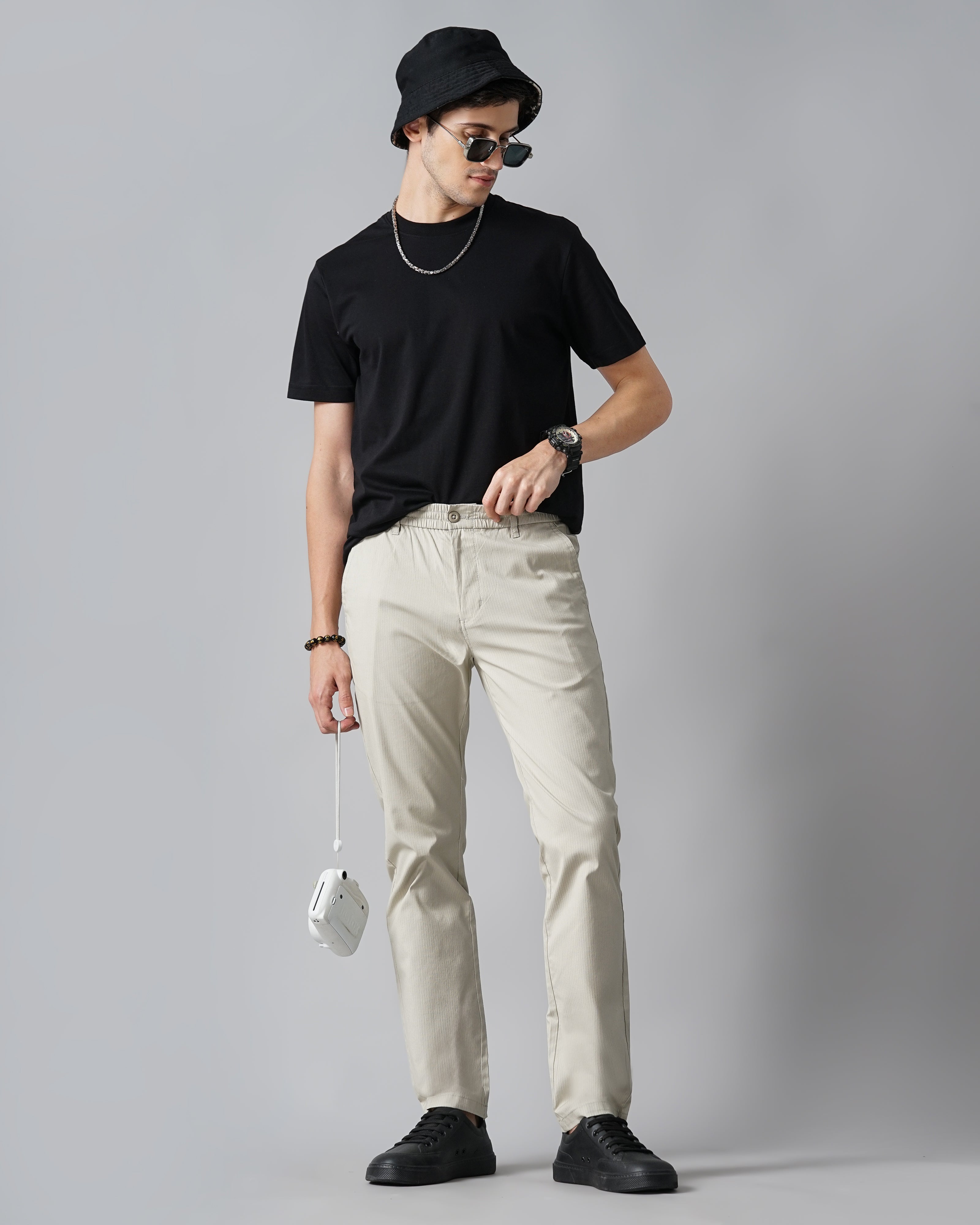 MEN'S SLIMFIT TROUSERS