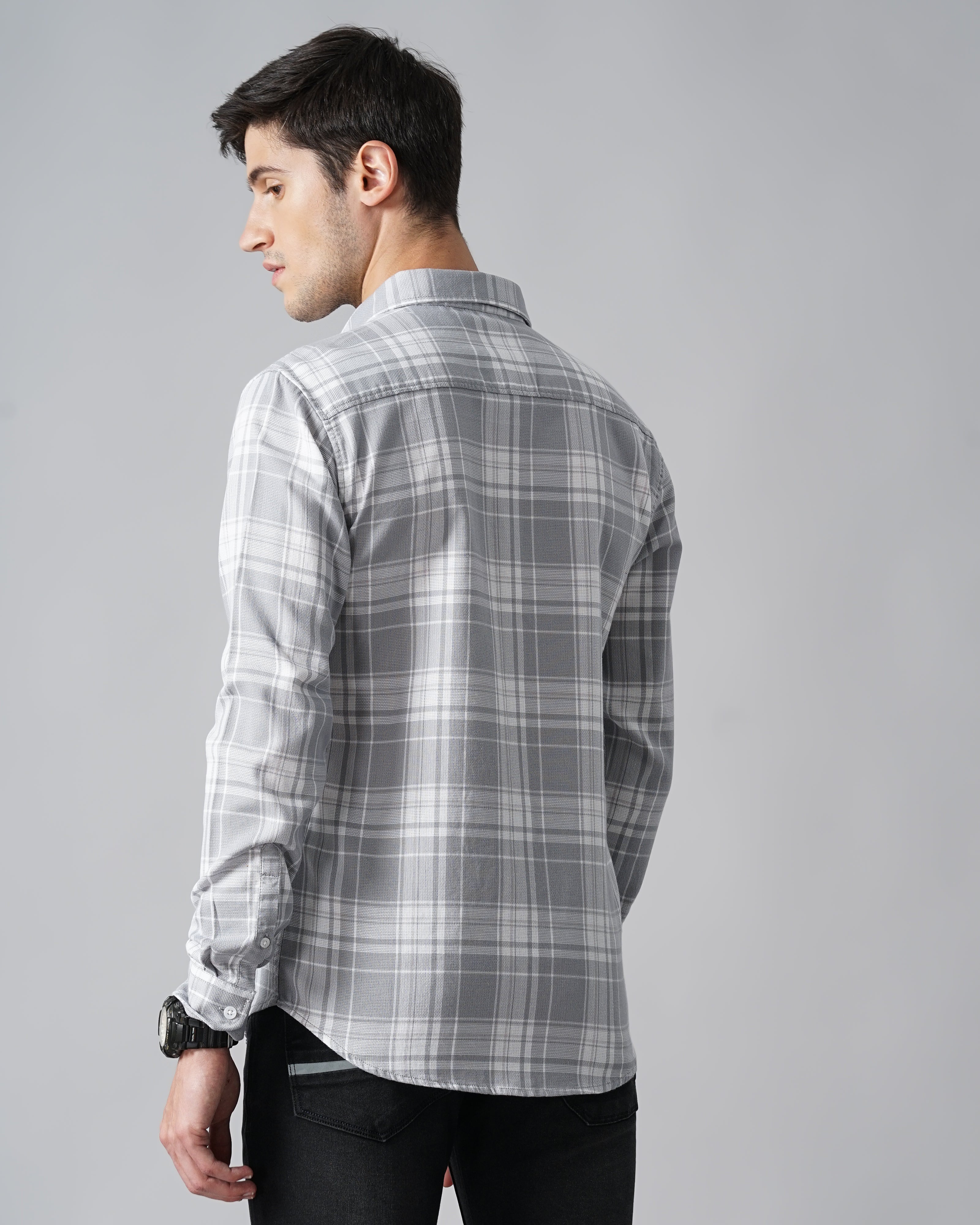 Men's Checks Shirt