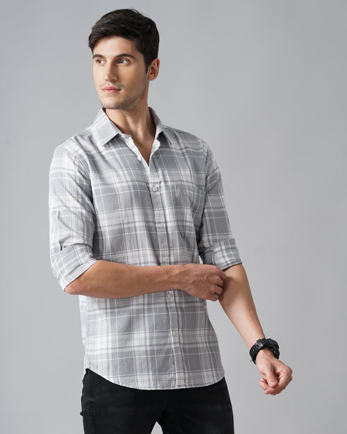 Men's Checks Shirt