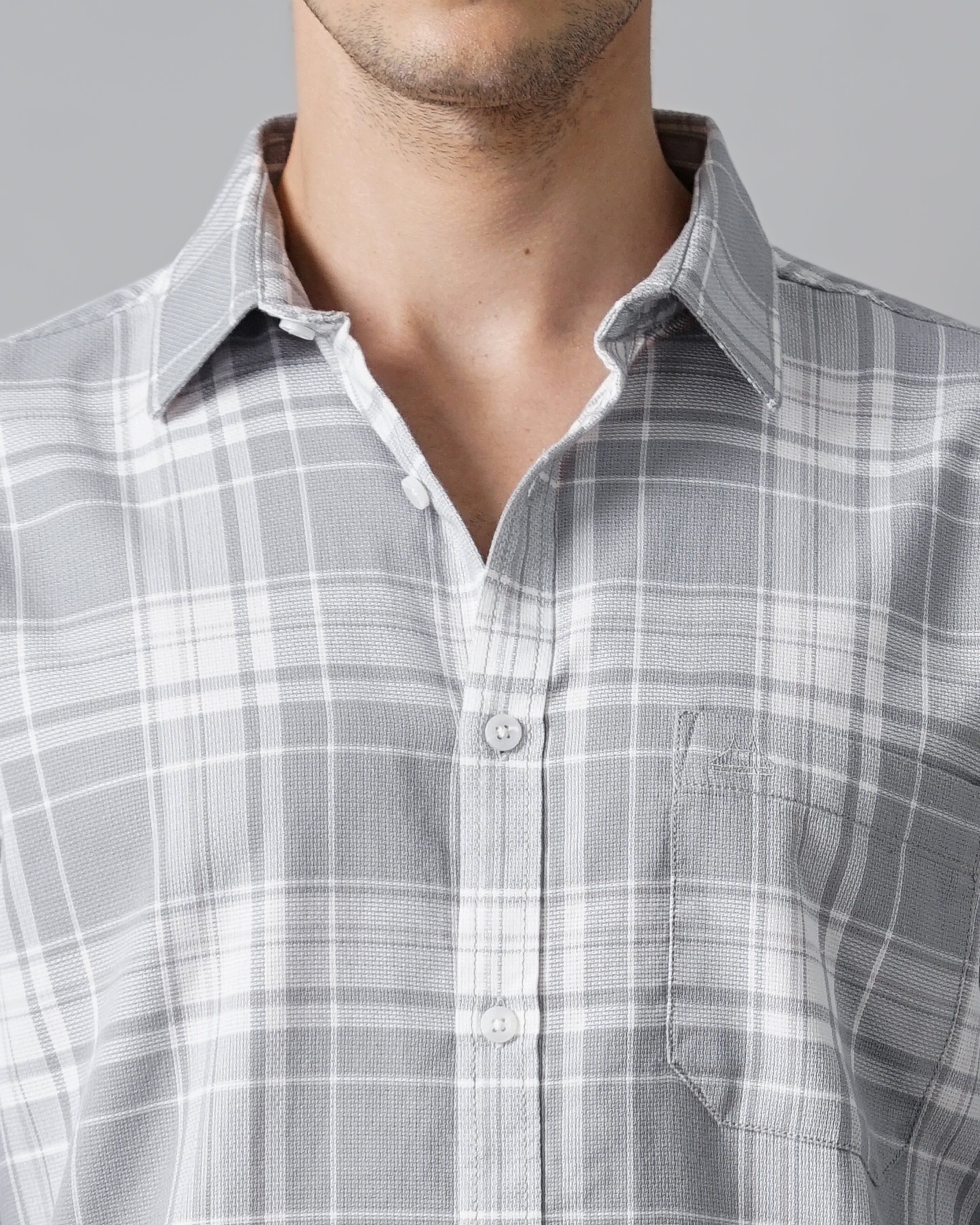 Men's Checks Shirt