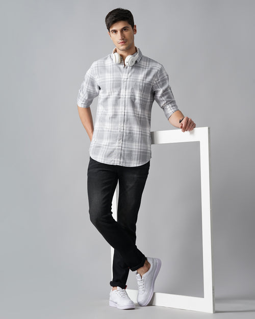 Men's Checks Shirt