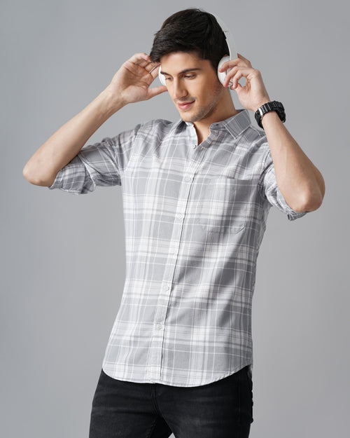 Men's Checks Shirt