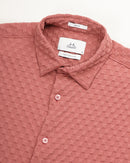 men's self design shirt