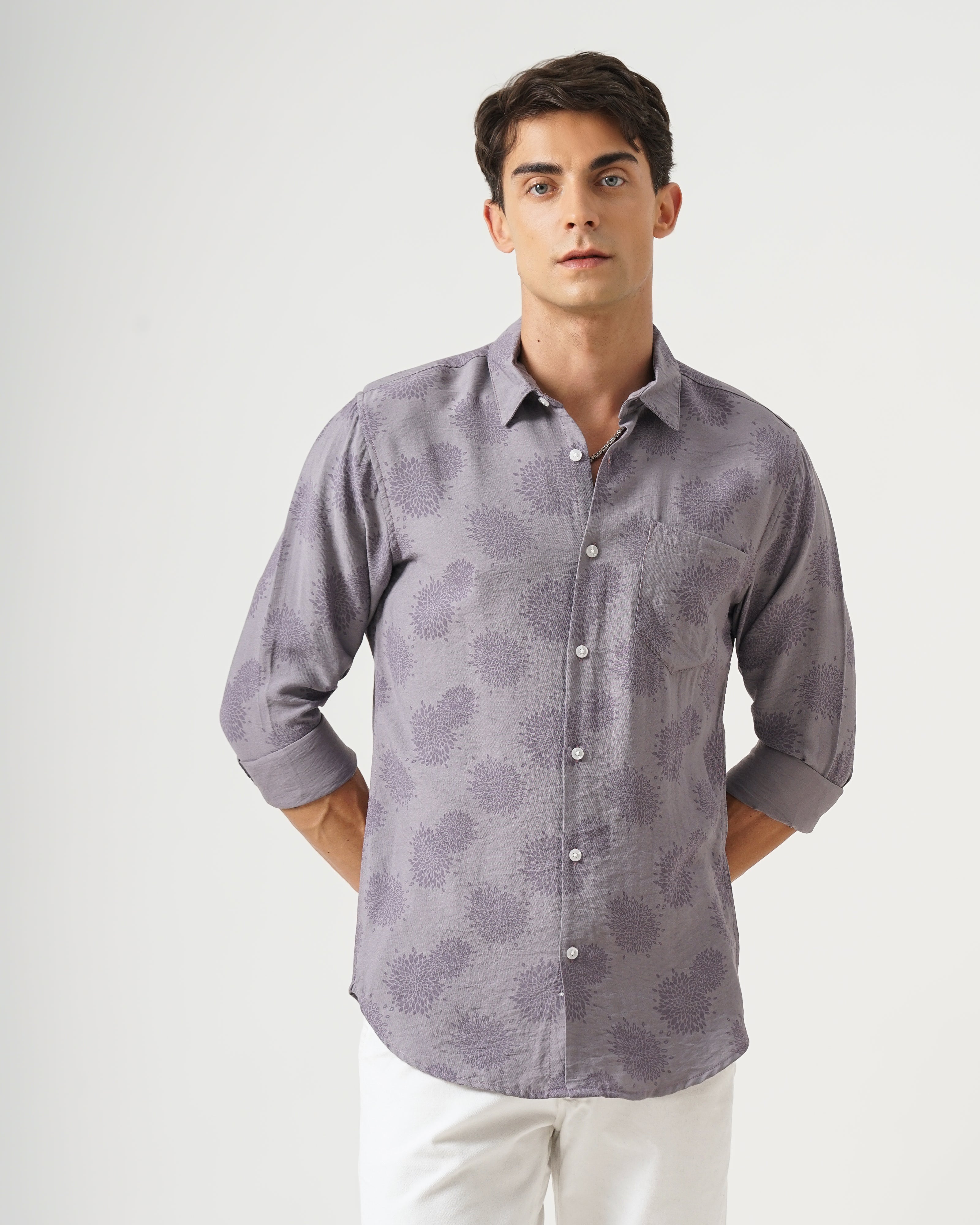 Men's Printed Shirt