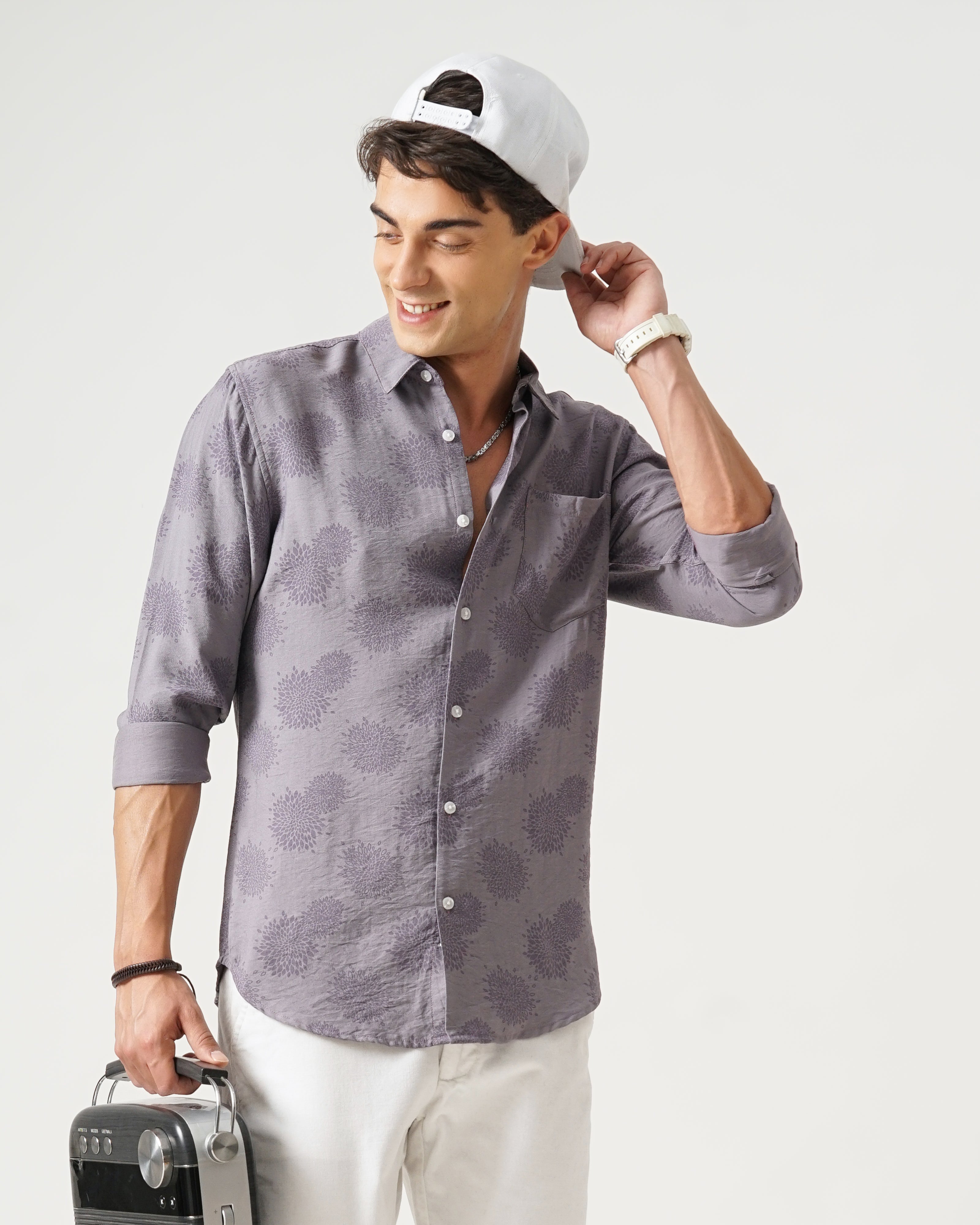 Men's Printed Shirt