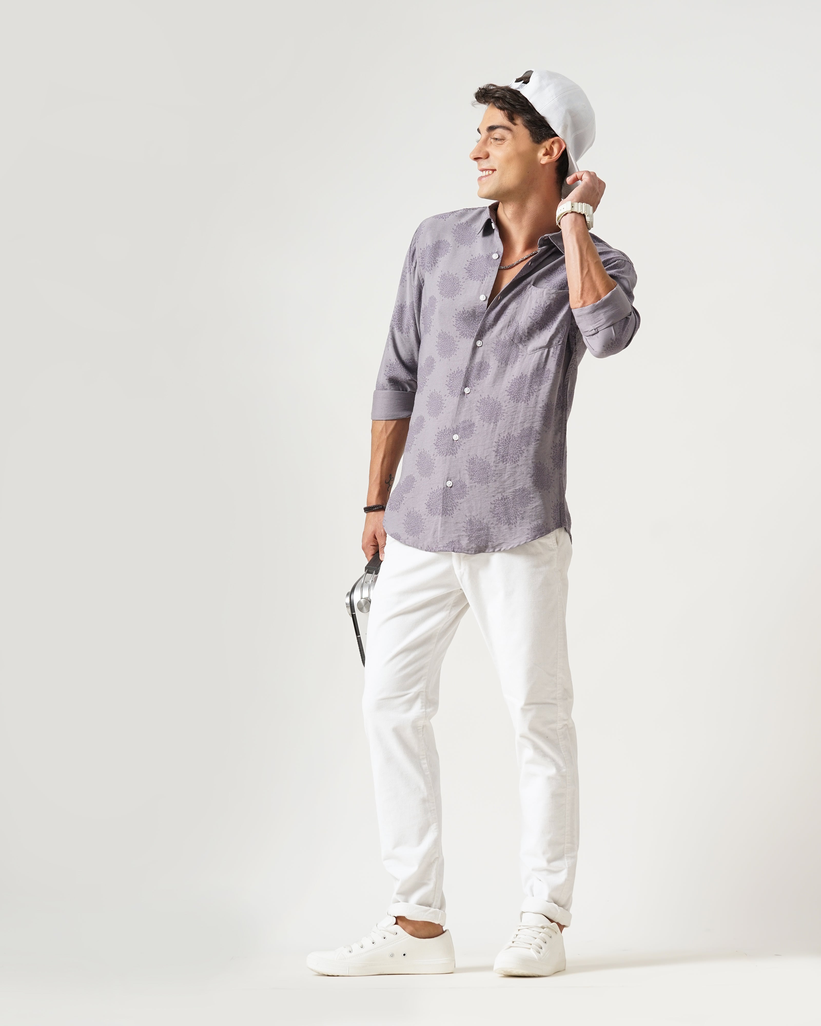 Men's Printed Shirt