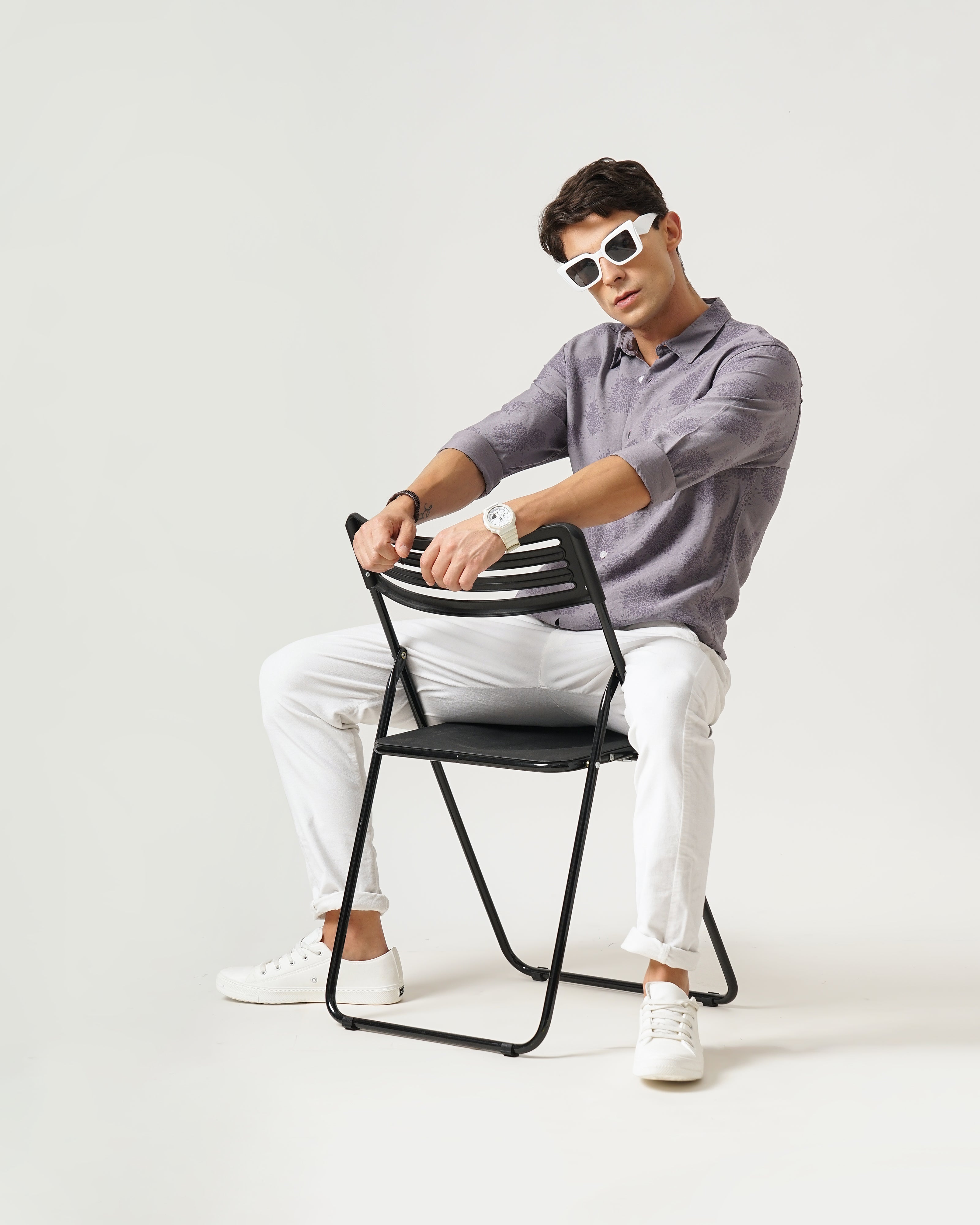 Men's Printed Shirt