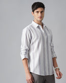 Men Standard Slim Fit Opaque Casual Shirt