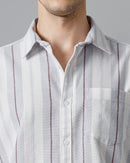 Men Standard Slim Fit Opaque Casual Shirt