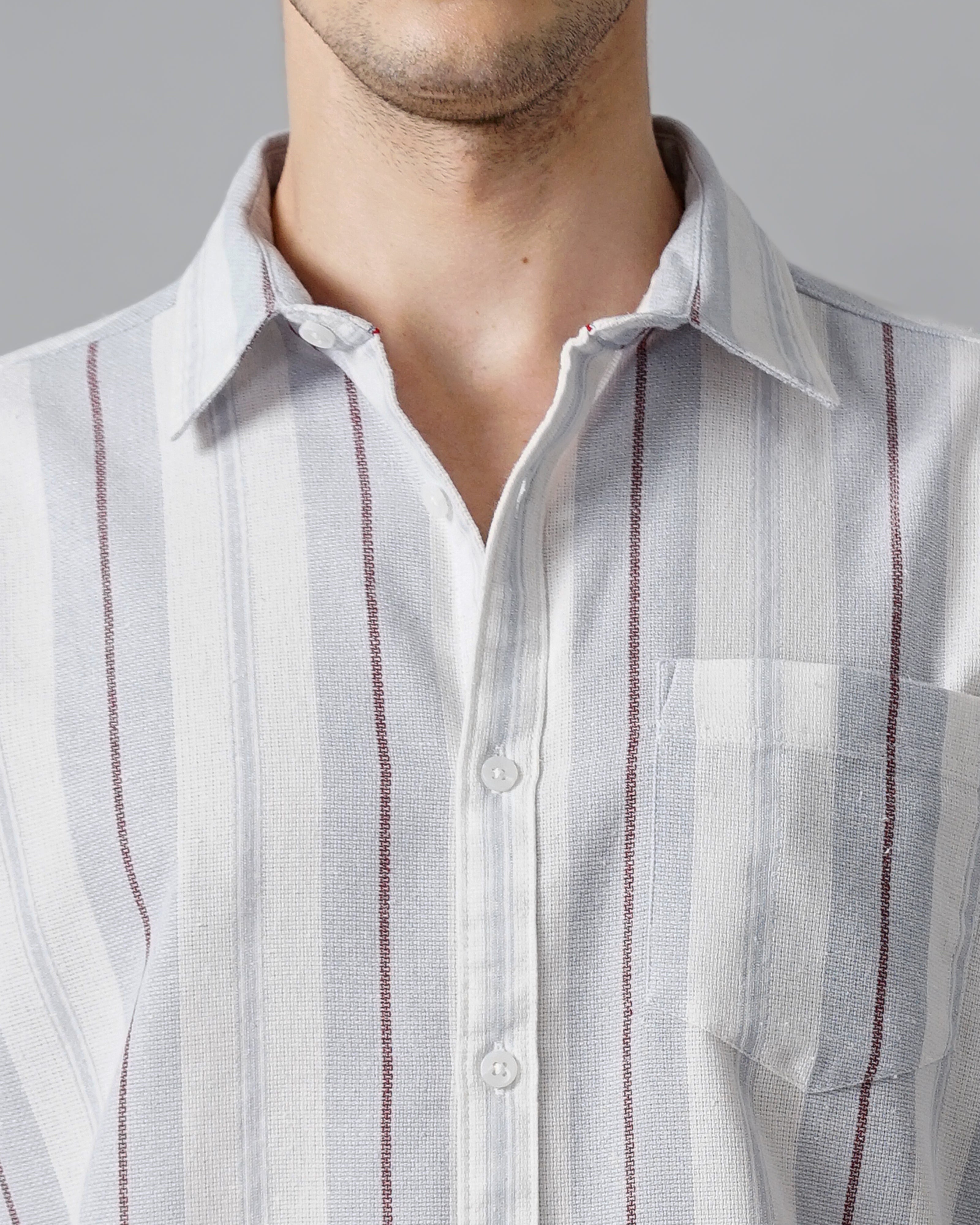 Men Standard Slim Fit Opaque Casual Shirt