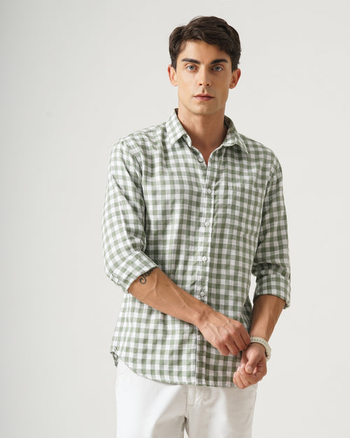 Men's Checks Shirt