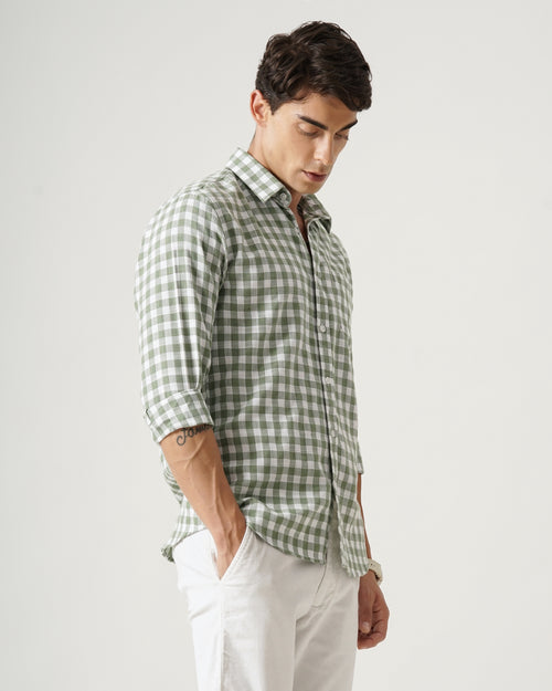 Men's Checks Shirt