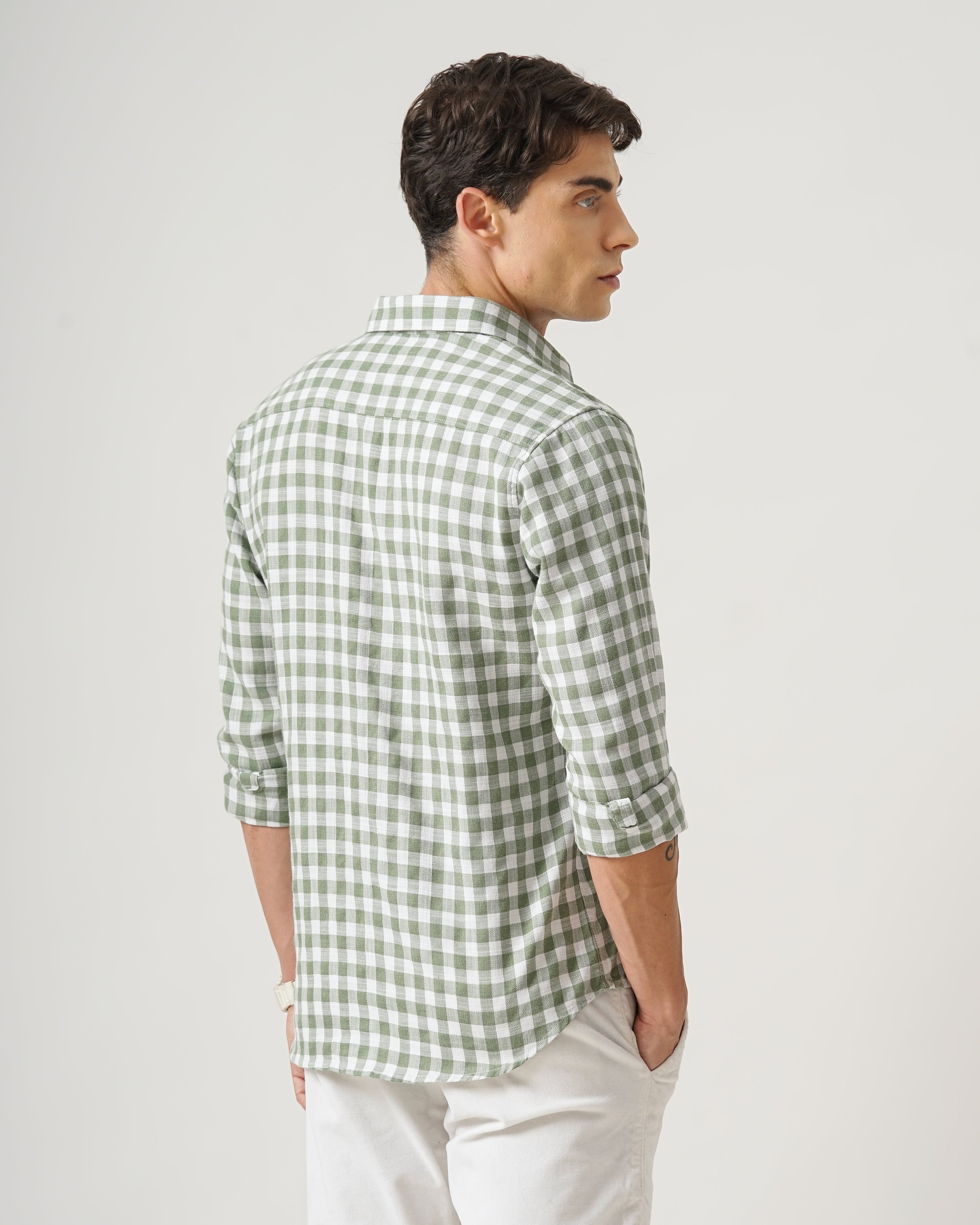 Men's Checks Shirt