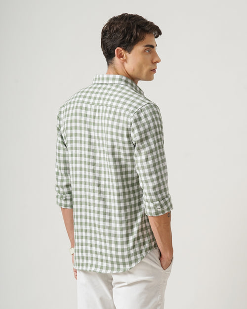 Men's Checks Shirt