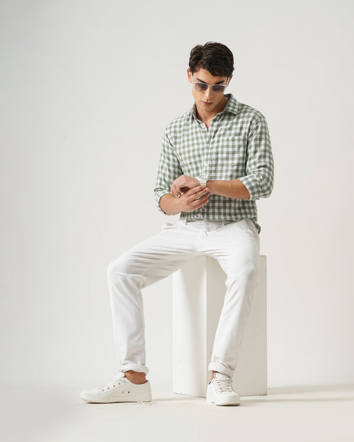Men's Checks Shirt