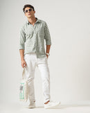 Men's Checks Shirt