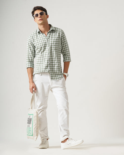 Men's Checks Shirt