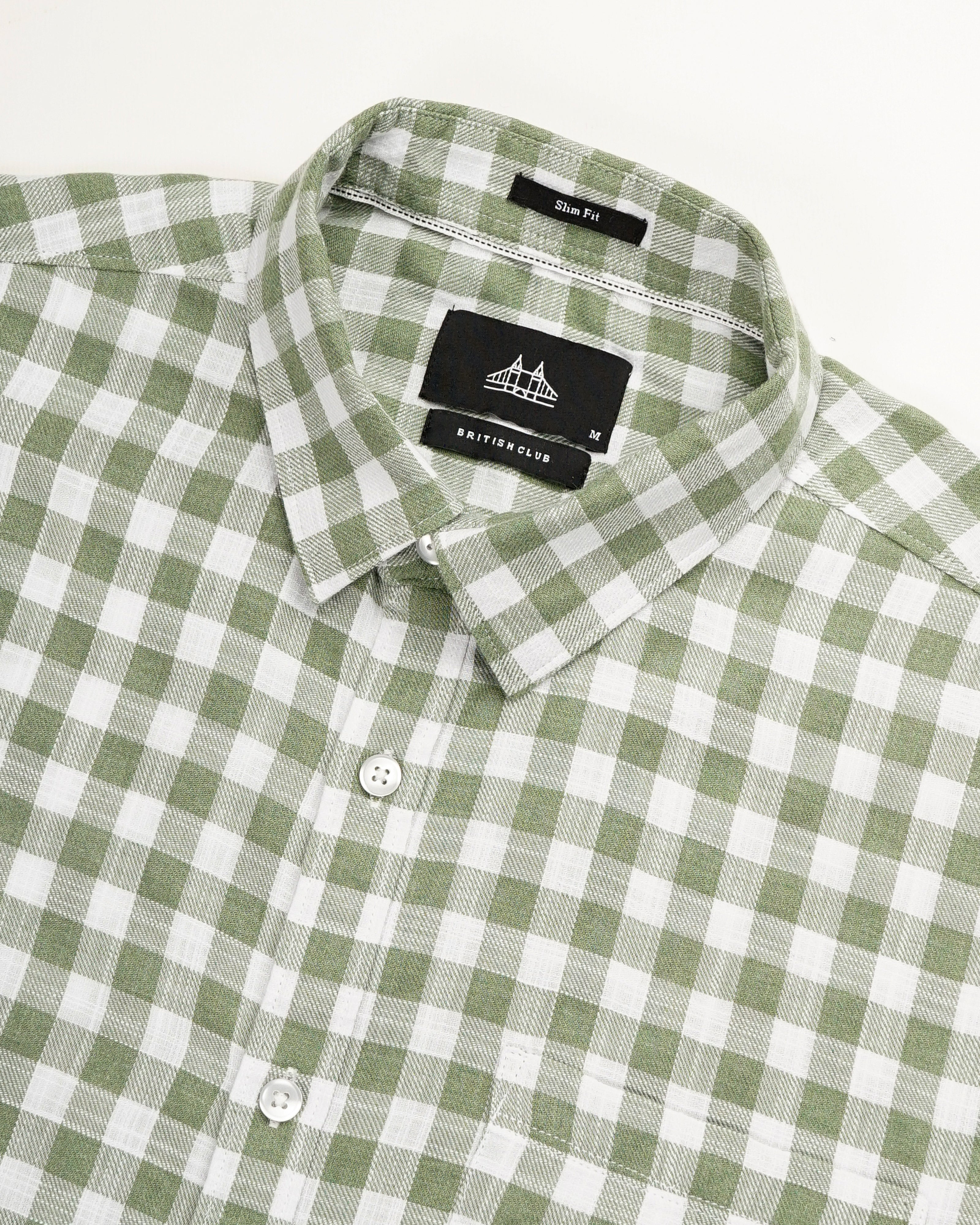 Men's Checks Shirt