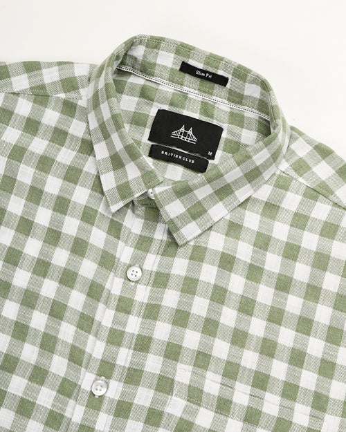 Men's Checks Shirt