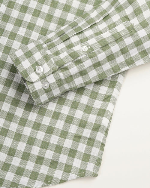 Men's Checks Shirt