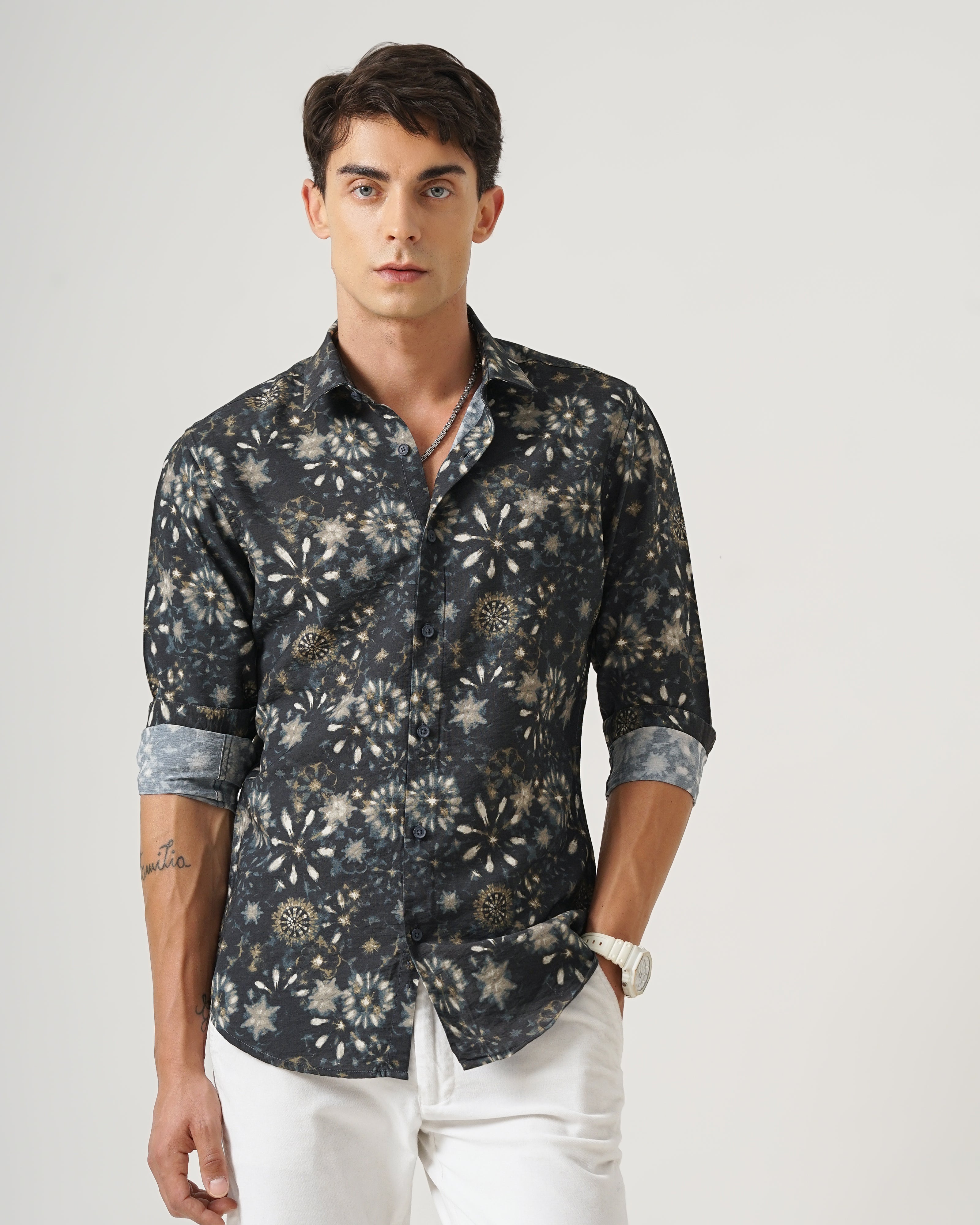 Men's Printed Shirt