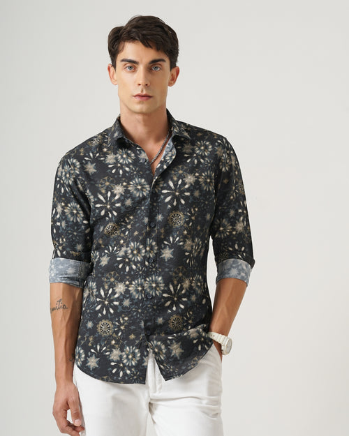 Men's Printed Shirt